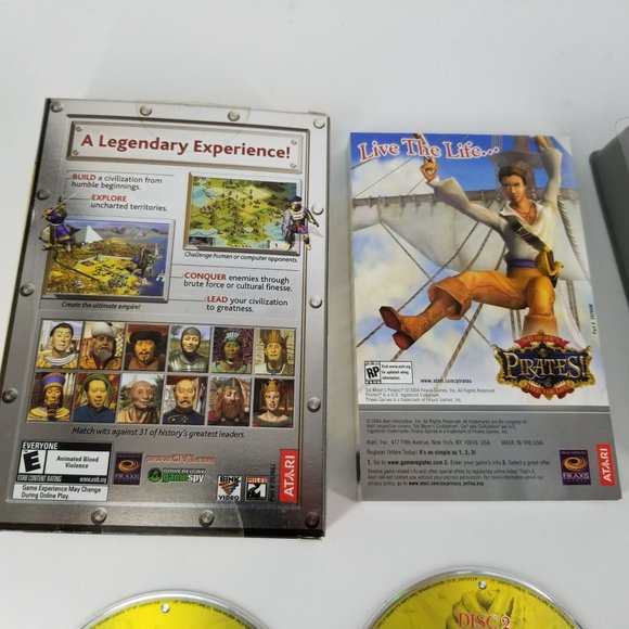 Civilization III Complete Windows PC CD Rom Game Build Explore Conquer Lead - Picture 8 of 11